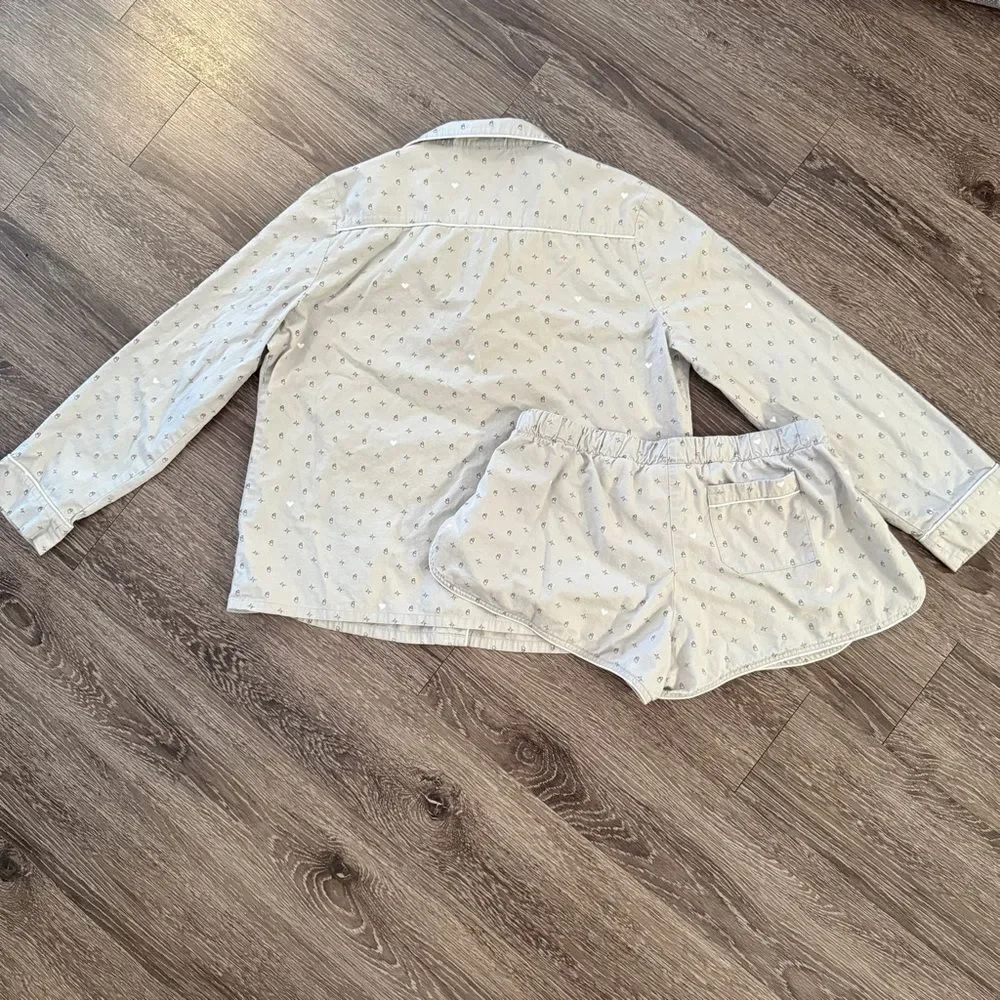 Figs Heart Pajamas